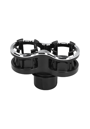 Lemestar Araç İçin Çok Fonksiyonlu Bardak Tutucu - Dürtüye Dayanıklı Abs Malzeme İle Bardak, Sigara Kutusunu Sabitler - Evrensel Uyumlu Suv, Kamyonet, Araçlar İçin