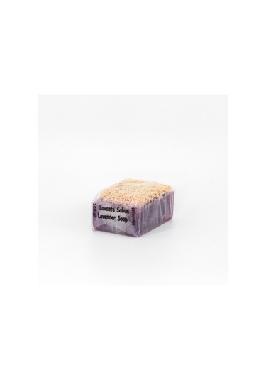 Olife Soap Doğal Kabak Lifli Lavanta Sabunu 120 G