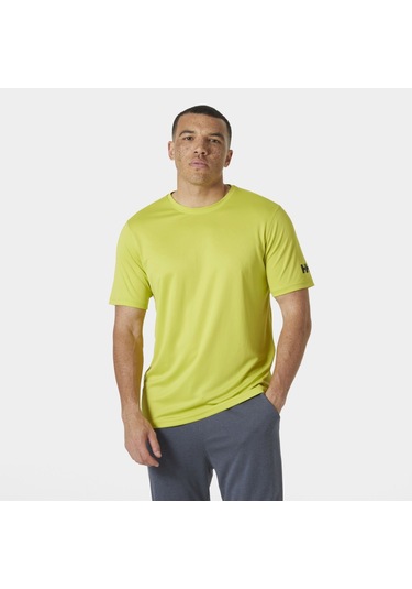 Helly Hansen Erkek Hh Tech T-shırt 2.0 Hha.49584 Hha.414 Yeşil