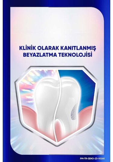 Sensodyne Klinik Beyazlık Güçlü Diş Minesi Diş Macunu 75 ML