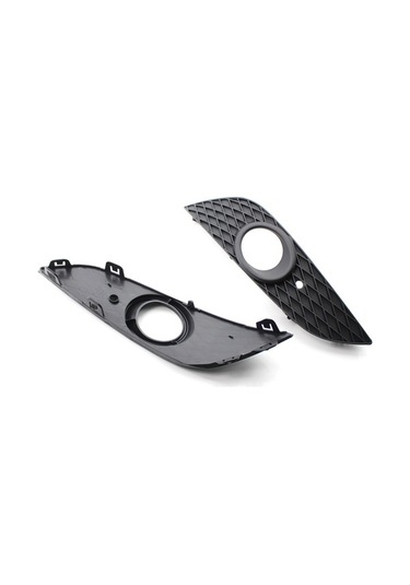 Ebitda Astra H Mk5 2007-2010 Ön Çamurluk Sis Farı Kapağı Çerçeve Seti - Abs Malzeme, Küçük Boyutlu