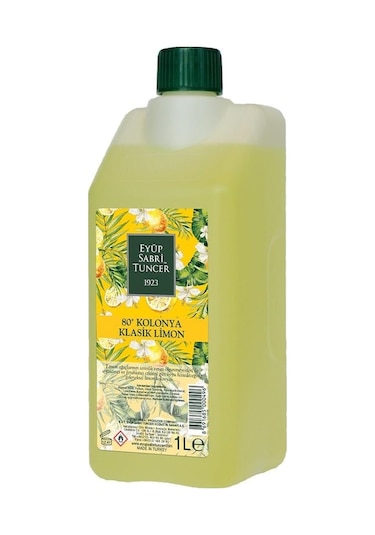 Eyüp Sabri Tuncer Limon Kolonyası Bidon 1 L
