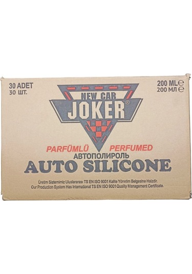 200ml Joker Sprey Araba İçi Parlatıcı Parfüm 30 Adet Karışık