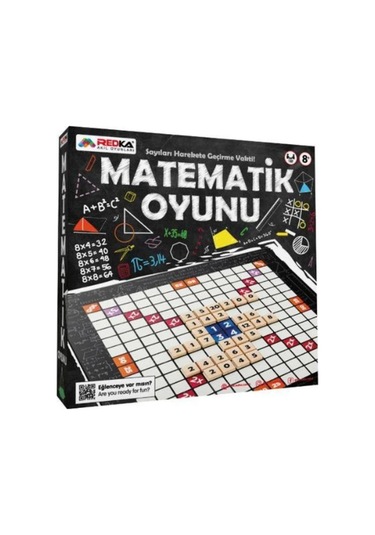 Redka Math Game Matematik Oyunu - Zeka Geliştirici Sayı Ve İşlem Oyunu 8+ Yaş