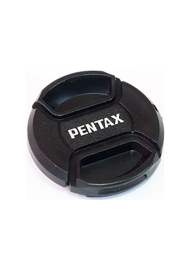 Pentax İçin Snap On Lens Objektif Kapağı 52 MM