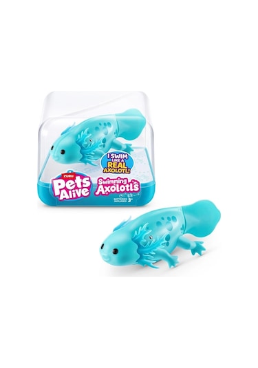 Pel09000 Pets Alive Yüzen Axolotl