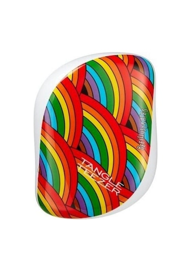 Tangle Teezer Compact Styler Rainbow Galore Saç Fırçası