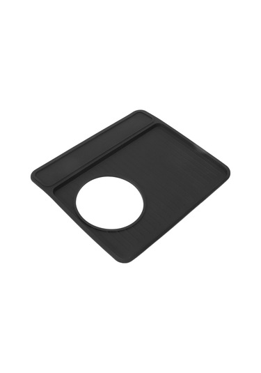 Dofolink Breville 870/880 Kahve Makinesi İçin Silikon Antir Kayma Ped - Toz Koruyucu, Esnek, Temizlenmesi Kolay, Gıda Seviyesi Malzeme Siyah