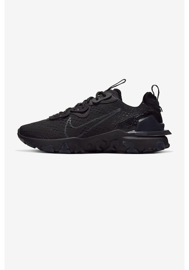 Nike React Vision Erkek Siyah Spor Ayakkabı Cd4373-004 Siyah