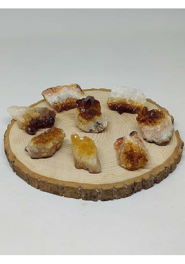 Sitrin Taşı Kütle Ham Parça 20-29 Gram Aralığıdır