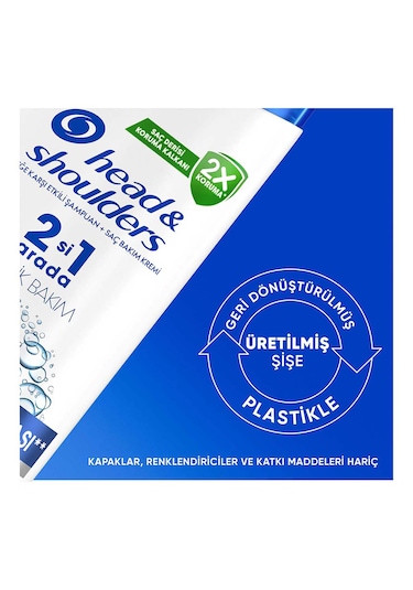 Head & Shoulders Klasik Bakım 2in1 Şampuan 625 ML