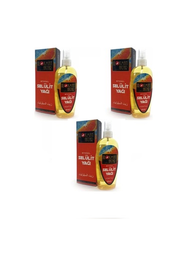 Selülit Yağı 150 Ml 3adet, Lokman Aktar