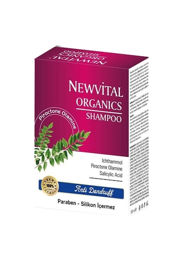 Newvital Organics Anti Dandruff Şampuan 300 ML