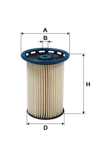 Volkswagen Passat 1.6 Tdı Mazot Yakıt Filtresi 2011-2014 Bosch