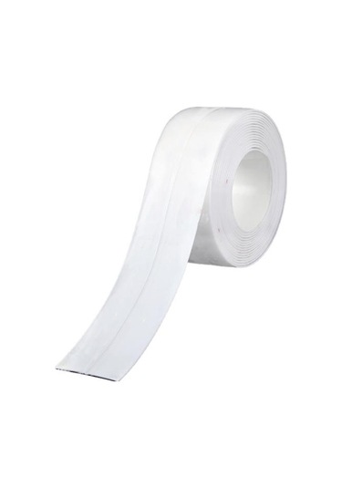 Kalafat Bandı Kendinden Yapışkanlı Su Geçirmez Mastik Kalafat Şerit Kabuğu Ve Sopa Zemin Duş Duvar Karosu Kenar Koruyucu Banyo Mutfak İçin A