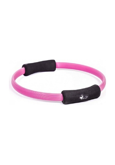 Ebruli Pilates Çemberi Fuşya 35 CM