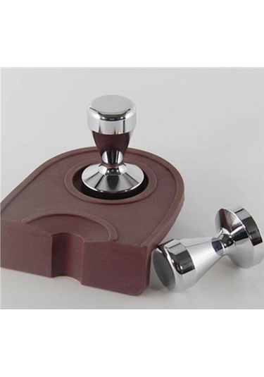 Jeemson 49mm Çelik Espresso Kahve Pressü - Düz Altı, Kolay Temizleme, Ev Ve Café Kullanıma Uygun Çok Renkli