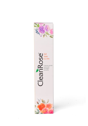 Clean Rose Cleanrose Gül Sütü Rose Milk 200 Ml