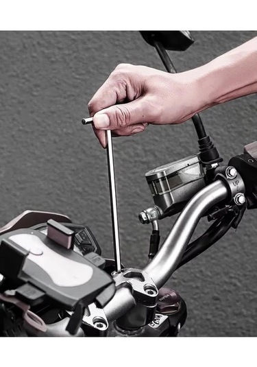 Rekotools 9 Parça Misket Başlı Uzun Allen Alyan Anahtar Seti