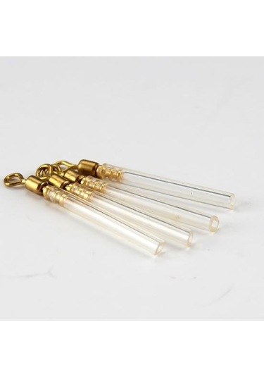 Muqzı Spor Aksesuarı 50 Adet Karışık Boyut Şeffaf Dönebilen Balıkçılık Şamandıralar Şamandıralar Balık Takımı Bobber Büyük