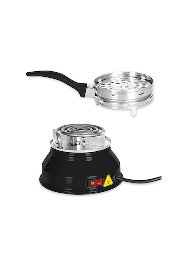 Coco Night Elektrikli Köz Ocağı, Nargile Kömürü Köz Yapma, Köz Matik, Közlük