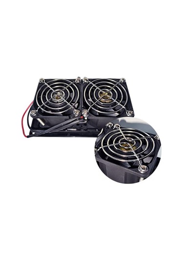 Homyl Yat Römorku Için 12v Rv Yan Havalandırma Fanı Egzoz