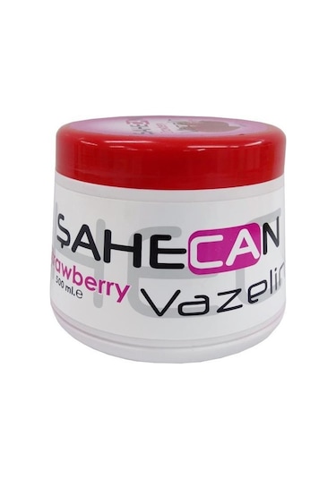 Şahecan Çilekli Vazelin 500 ML