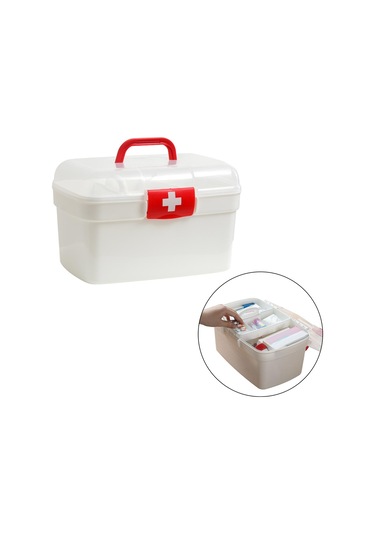 Suntek Araba Sporları Için İlk Yardım Saklama Kutusu Çok