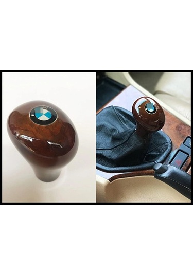 Ahşap Vites Topuzu Manuel Şanzıman Bmw E36 E46e30 E92 E93 E30 E36 E46 F30 Ahşap