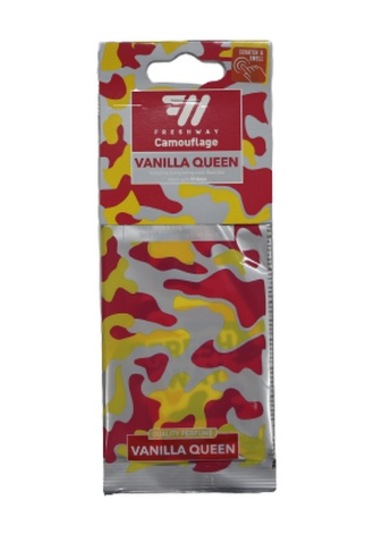 FRESH WAY Asma Koku Kamuflaj (Vanilya Quin)