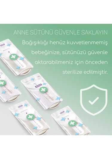Mochi Anne Sütü Poşeti 200 ML 25'li