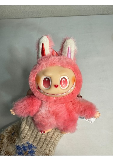 Labubu Kutulu Süpriz Renkler Açık Pembe