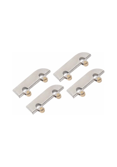 Yaozixa Stainless Steel Cam Balkon Kapısı Kaydırıcı Rulmanı - Sessiz Ve Dayanıklı Ev Ticari Uygulamalar İçin Diğer