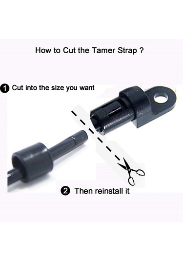 Suntek Çubuk Raf Kayışı Tutucu Kemer Deniz Kayık 2-adet