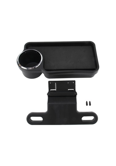 Cbtx 3r-2132 Araba Koltuğu Saklama Tepsisi Çok Fonksiyonlu Oto Arka Koltuk Organizatör Tutucu İçecek Yiyecek Bardak Tepsisi