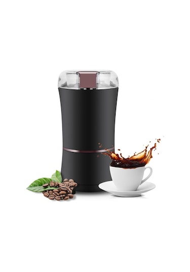 Cbtx Paslanmaz Çelik Elektrikli Mini Kahve Değirmeni Tahıl Fasulye Taşlama Makinesi Çok Renkli