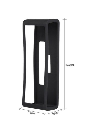 Flybuy Taşınabilir Silikon Kılıf Bose Soundlink Mini I/ıı Bluetooth Hoparlör Koruyucu Seyahat Kılıfı Yumuşak Depolama Çantası