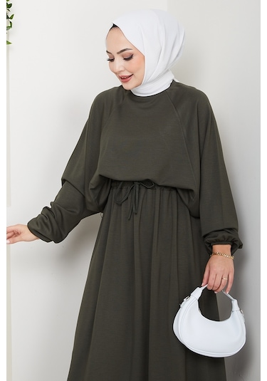 Evsan Tunik Etek Oysho İkili Takım 1650 - Haki Haki