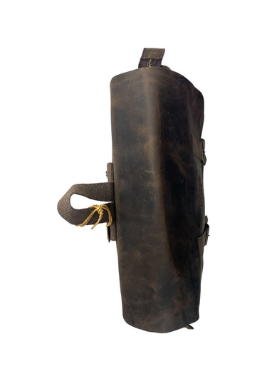 Vintage Kanvas Deri Su Geçirmez Unisex Laptop Bölmeli Okul Seyahat Kamp Sırt Çantası 31 Cm X 44 Cm Kahverengi Vintage Kanvas Deri Su Geçirmez Unisex Laptop Bölmeli Okul Seyahat Kamp Sırt Çantası 31 Cm X 44 Cm Kahverengi