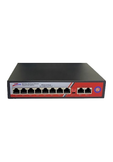 Ztech Zr-1008 Poe Switch 8 Port