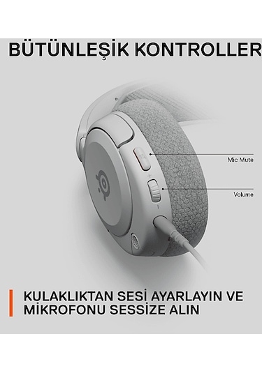 SteelSeries Arctis Nova 1 Multi-System Oyuncu Kulaklığı