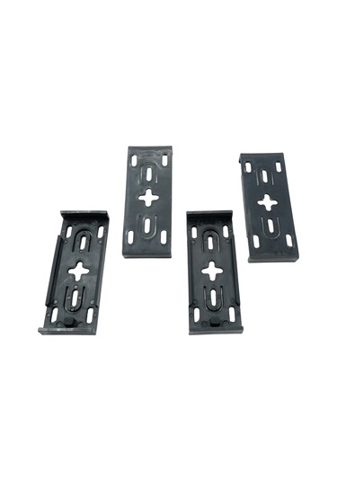 Yeni Nesil Geçmeli Çerçevesiz Plakalık 2 Li Takım