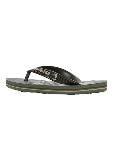 Quıksılver Quiksilver Molokai Panel Çocuk Sandalet Xgkg Yeşil