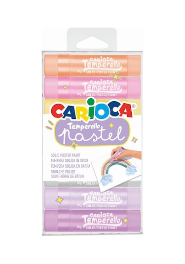 Carioca Temperello Stick Pastel Boya Kalemi 8'li