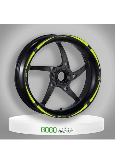 Cf Moto 250 Sr 2020-2023 Uyumlu Jant Şeridi 002
