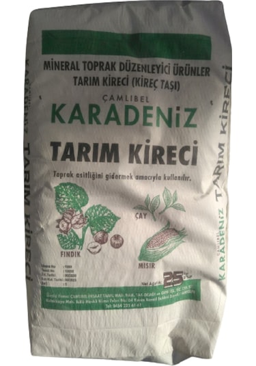 Tarım Kireci Toz Kireç 25 KG