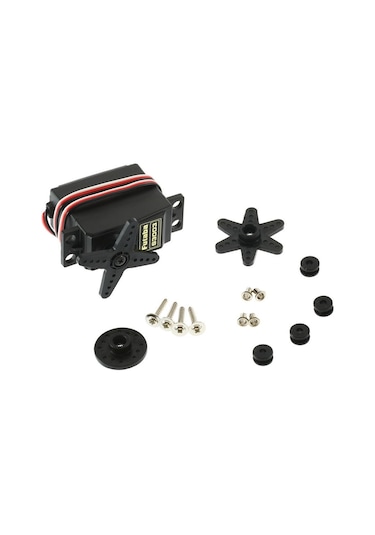 Futaba S3003 Servo Motor + Dişli Seti -- Rc Araba Robot