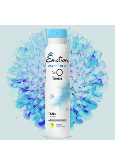 Emotion Ocean Fresh Kadın Sprey Deodorant 6 x 150 ML