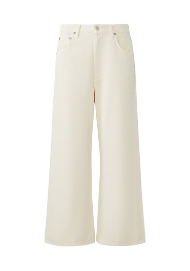Citizens Of Humanity Vintage Geniş Paça Kot Pantolon Beyaz