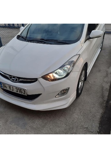 Hyundai Elentra Ön Tampon Eki 2011-2013